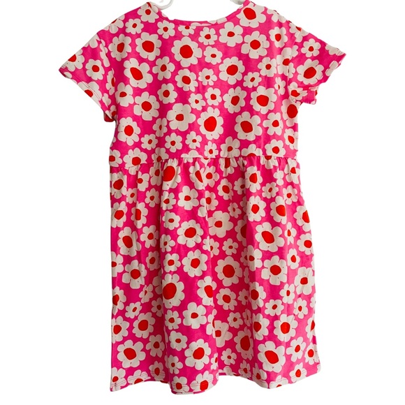 CAT & JACK NWT Girls Flower Print Dress - Picture 2 of 10
